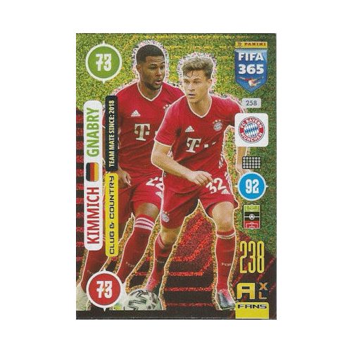 258. Kimmich • Gnabry - Club & Country