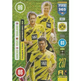 261. Sancho • Reus • Haaland - Power Trio