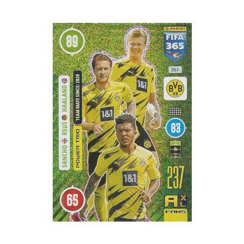 261. Sancho • Reus • Haaland - Power Trio