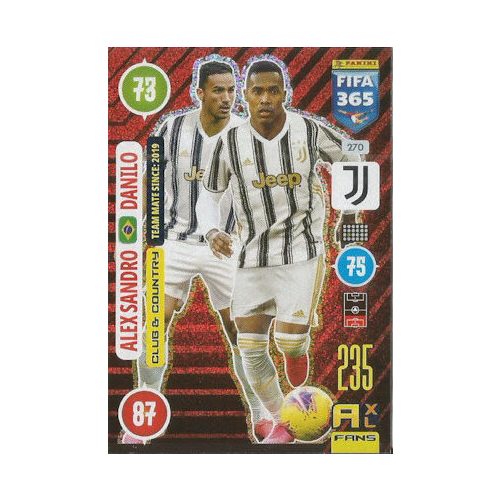 270. Alex Sandro • Danilo - Club &. Country