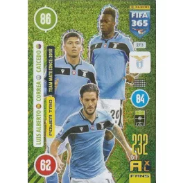 273. Luis Alberto • Correa • Caicedo - Power Trio