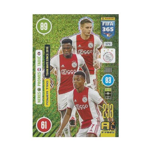 279. Neres • Promes • Tadić - Power Trio