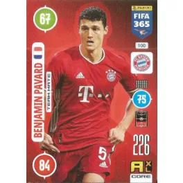100. Benjamin Pavard