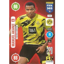 104. Manuel Akanji