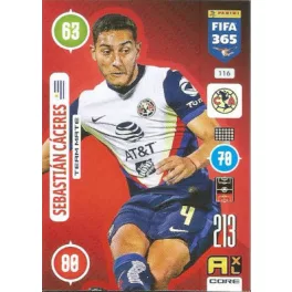 116. Sebastián Cáceres