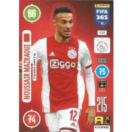 122. Noussair Mazraoui