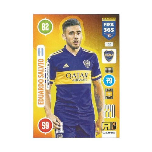 126. Eduardo Salvio