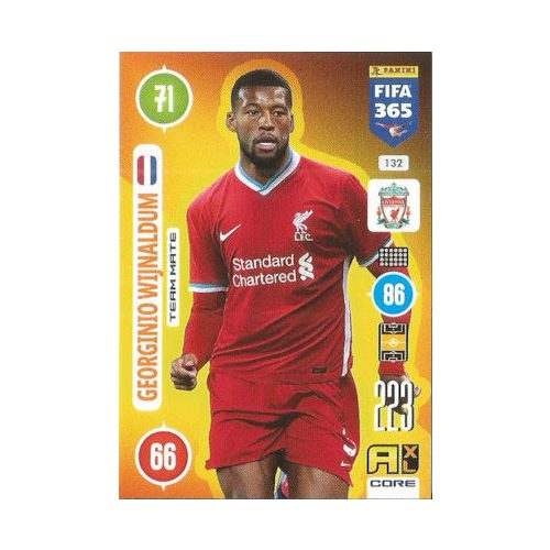 132. Georginio Wijnaldum