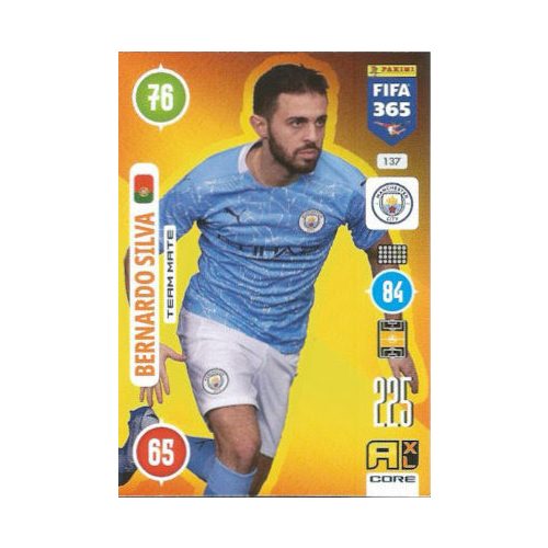 137. Bernardo Silva