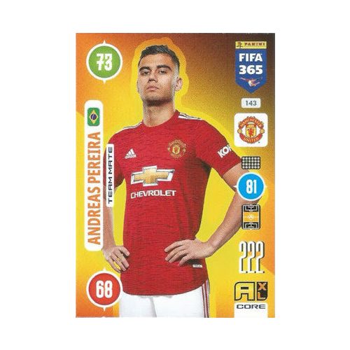 143. Andreas Pereira