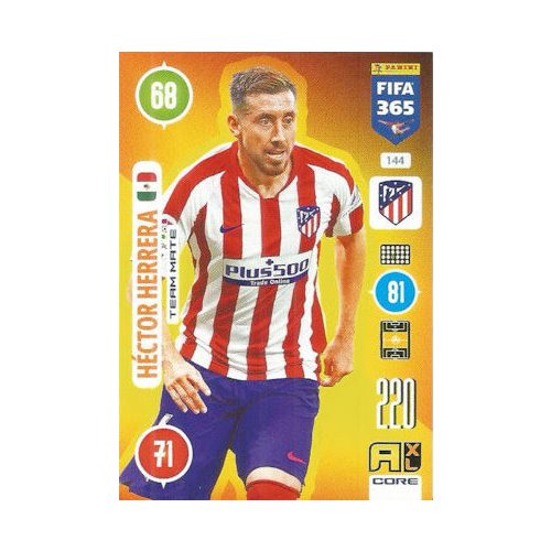 144. Héctor Herrera