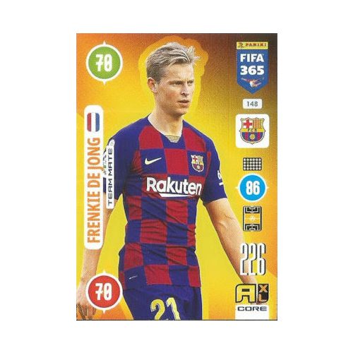 148. Frenkie de Jong