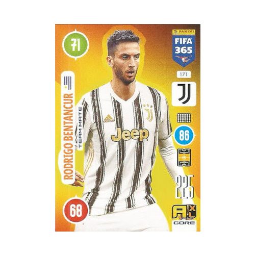 171. Rodrigo Bentancur