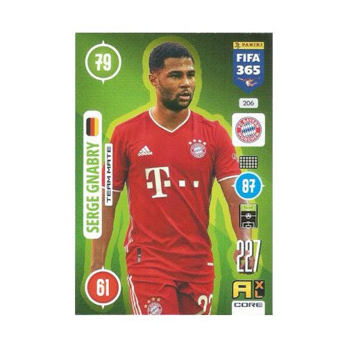 206. Serge Gnabry