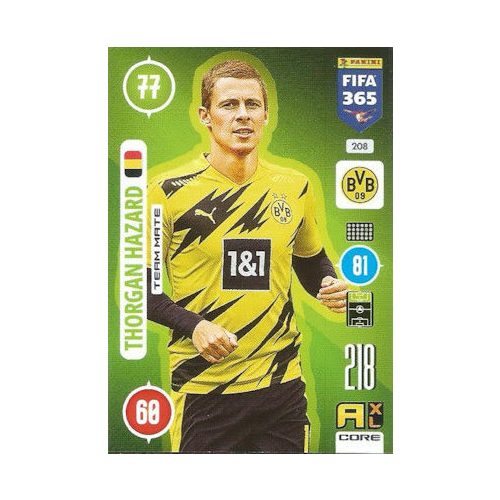 208. Thorgan Hazard