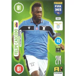 220. Felipe Caicedo