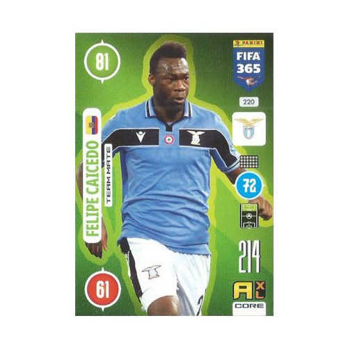 220. Felipe Caicedo