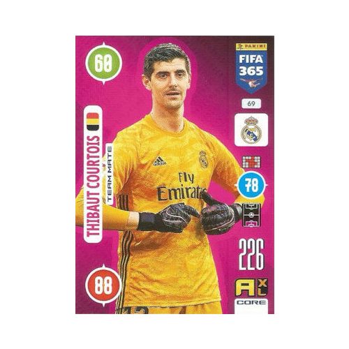 69. Thibaut Courtois