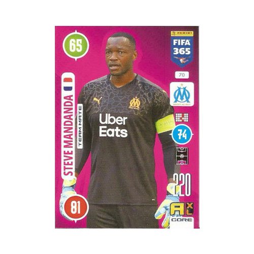 70. Steve Mandanda