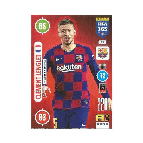 092. Clément Lenglet