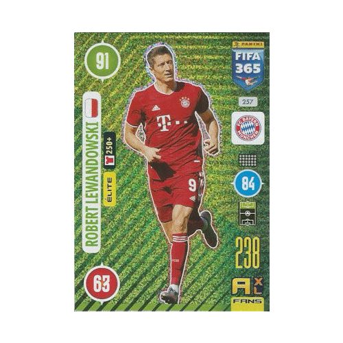 257. Robert Lewandowski - Élitę