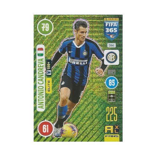 266. Antonio Candreva - Élite