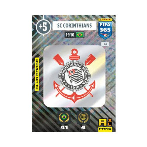 13. SC Corinthians - Club Badge