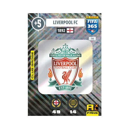 16. Liverpool FC - Club Badge