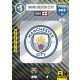 19. Manchester City - Club Badge