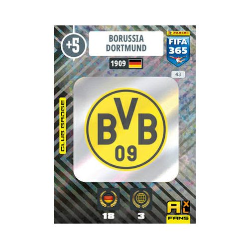 43. Borussia Dortmund - Club Badge