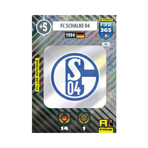 46. FC Schalke 04 - Club Badge