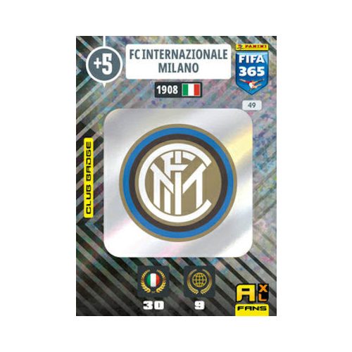 49. FC Internazionale Milano - Club Badge