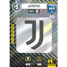 52. Juventus - Club Badge
