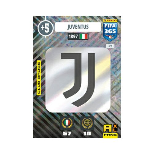 52. Juventus - Club Badge