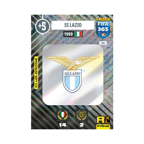 55. SS Lazio - Club Badge