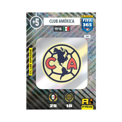 58. Club América - Club Badge