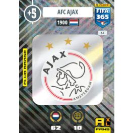 61. AFC Ajax - Club Badge