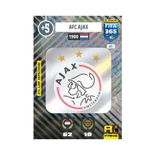 61. AFC Ajax - Club Badge