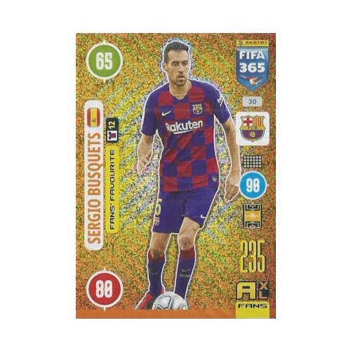 30. Sergio Busquets