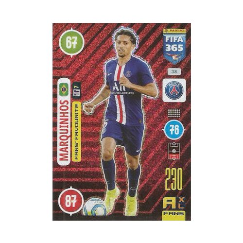 38. Marquinhos