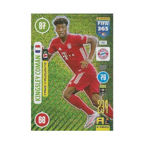 42. Kingsley Coman