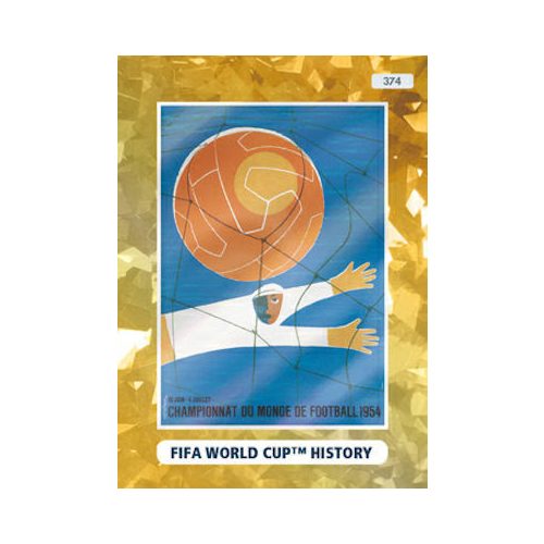 374. FIFA World Cup History - 1954