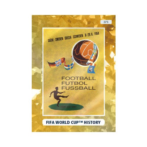 375. FIFA World Cup History - 1958