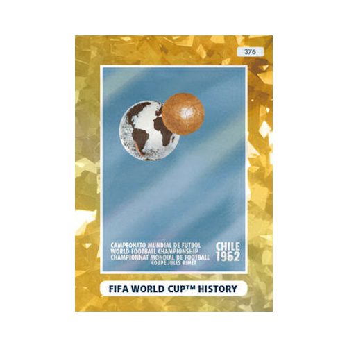 376. FIFA World Cup History - 1962