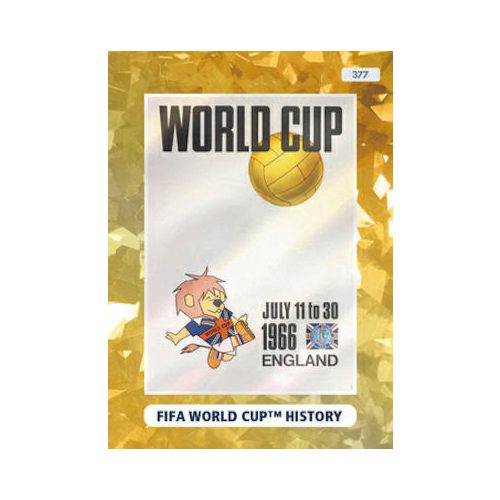 377. FIFA World Cup History - 1966