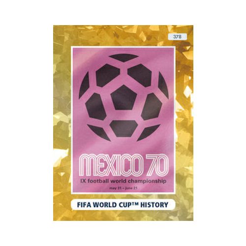 378. FIFA World Cup History - 1970