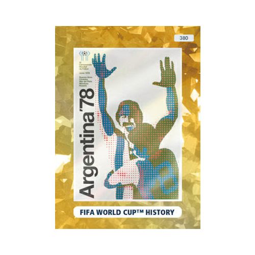 380. FIFA World Cup History - 1978