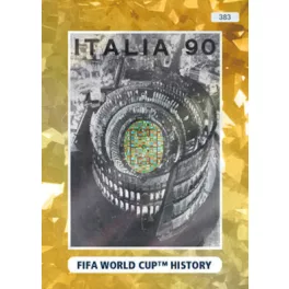 383. FIFA World Cup History - 1990