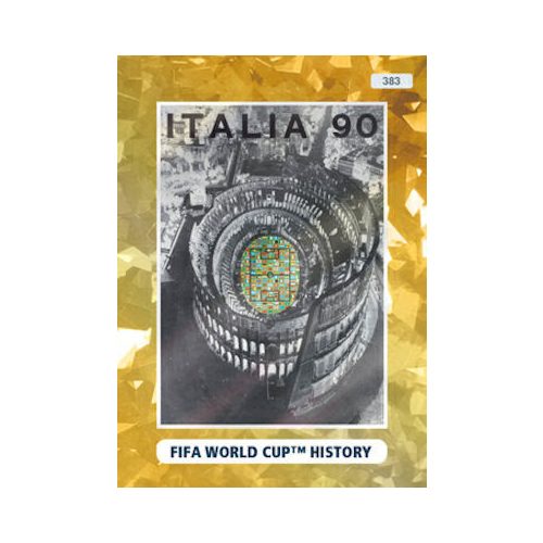 383. FIFA World Cup History - 1990