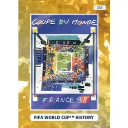385. FIFA World Cup History - 1998
